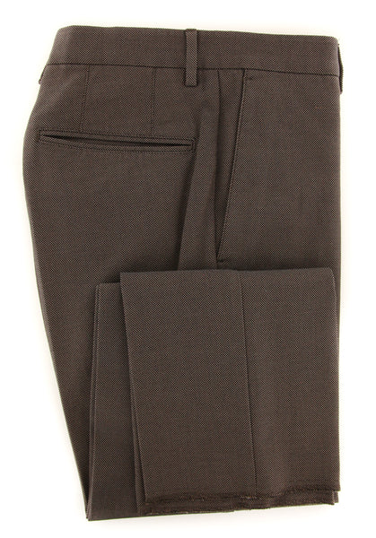 Incotex Dark Brown Nail Head Pants - Slim - (IN5930640) - Parent