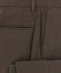 Incotex Dark Brown Nail Head Pants - Slim - (IN5930640) - Parent