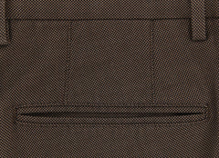 Incotex Dark Brown Nail Head Pants - Slim - (IN5930640) - Parent