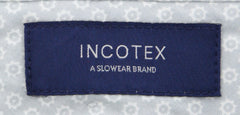 Incotex Dark Brown Nail Head Pants - Slim - (IN5930640) - Parent