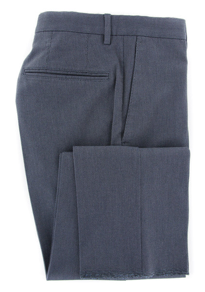 Incotex Dark Gray Nail Head Pants - Slim - (IN5930800) - Parent