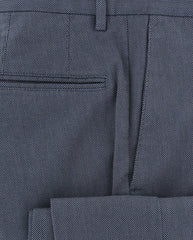 Incotex Dark Gray Nail Head Pants - Slim - (IN5930800) - Parent