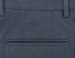 Incotex Dark Gray Nail Head Pants - Slim - (IN5930800) - Parent