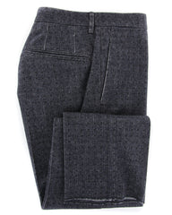 Incotex Dark Gray Melange Pants - Slim - 30/46 - (B6)