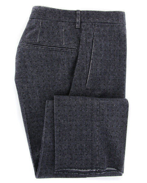 Incotex Dark Gray Melange Pants - Slim - (B6) - Parent