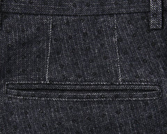 Incotex Dark Gray Melange Pants - Slim - (B6) - Parent