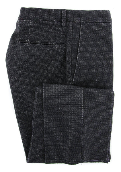 Incotex Charcoal Gray Fancy Pants - Slim - (I13184) - Parent