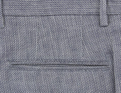 Incotex Navy Blue Other Cotton Blend Pants - Slim - (0Z) - Parent