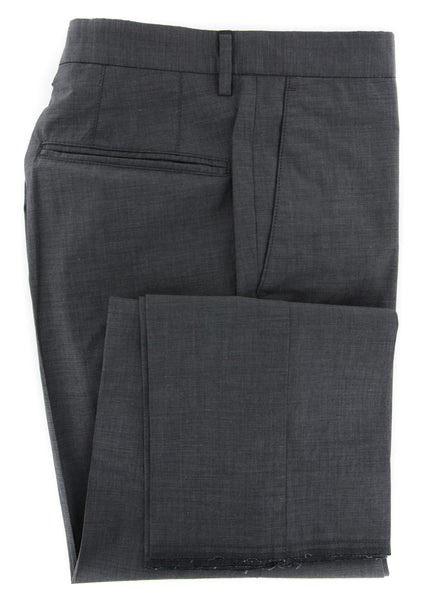 Incotex Dark Gray Melange Pants - Slim - (IN-S0W030-S6440-930) - Parent