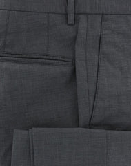 Incotex Dark Gray Melange Pants - Slim - (IN-S0W030-S6440-930) - Parent