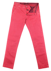 Jacob Cohën Red Solid Jeans - Super Slim - 32/48 - (JC-BOBBY-07545935)