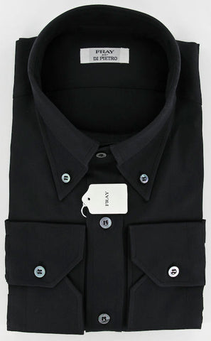 Fray Black Casual Shirt – Size: Medium US