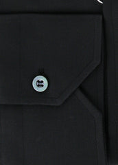 Fray Black Casual Shirt - Medium