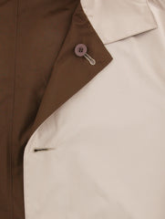 Kired Beige Reversible Raincoat - (GIRO610003) - Parent