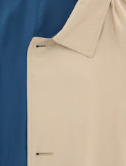 Kiton Beige Reversible Raincoat - (COATX10) - Parent