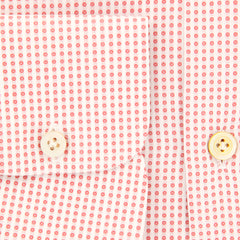 Kiton Red Foulard Shirt - Slim - (KTH489104CREDMR1FCY) - Parent