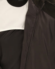 Kiton Brown Silk Solid Windbreaker - (JKTSEBRNX3) - Parent