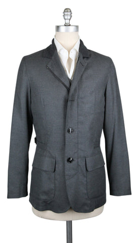 Kiton Dark Gray Jacket