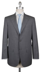Kiton Gray Wool Melange Suit - (337) - Parent