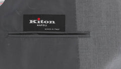 Kiton Gray Wool Melange Suit - (337) - Parent
