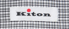 Kiton Gray Plaid Shirt - Slim - (KT-H056311802FAA1) - Parent