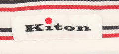 Kiton Red Striped Shirt - Slim - (KTUCC-H05676-01FAA1) - Parent