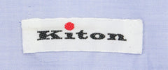Kiton Light Blue Melange Shirt - Slim - (UCCH57563FAA1) - Parent