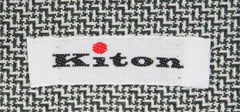 Kiton Dark Green Fancy Shirt - Slim - (KTUCC0602705) - Parent