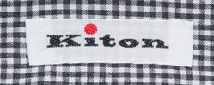 Kiton Gray Micro-Check Shirt - Slim - (KT-UCCH0602907FAA1) - Parent