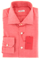 Kiton Red Shirt - Slim - 15.75/40 - (KT-H0609802FAA1)