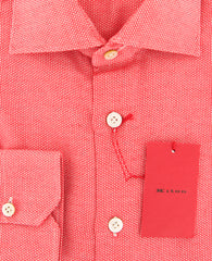 Kiton Red Shirt - Slim - (KT-H0609802FAA1) - Parent