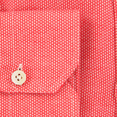 Kiton Red Shirt - Slim - (KT-H0609802FAA1) - Parent