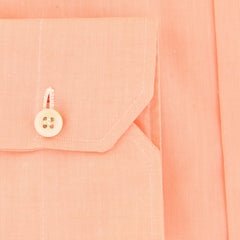 Kiton Orange Melange Shirt - Slim - (KT-UCC-H557311) - Parent