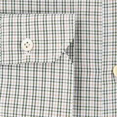 Kiton Green Plaid Shirt - Slim - (H521505WA1) - Parent