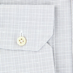 Kiton Gray Plaid Shirt - Extra Slim - (KTUCMH504714MBA1) - Parent