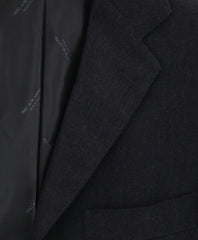 Kiton Black Cashmere Solid Sportcoat - (201803053) - Parent