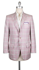 Kiton Lavender Purple Cashmere Blend Plaid Sportcoat - (595) - Parent