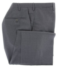 Kiton Gray Melange Super 180's Pants - Slim - (VO) - Parent