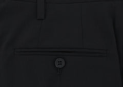 Kiton Black Solid Super 150's Pants - Slim - (UM) - Parent