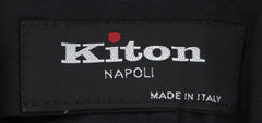 Kiton Gray Melange Super 180's Pants - Slim - (UK) - Parent