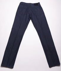 Kiton Denim Blue Solid Jeans - Slim - (1073) - Parent