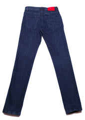 Kiton Denim Blue Solid Jeans - Slim - (995) - Parent
