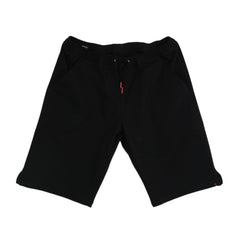 $1355 Kiton Black Solid Shorts - - L/L - (KT512268)