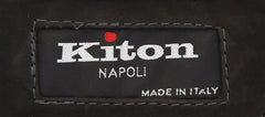 Kiton Blue Silk Solid Vest - (KT1027174) - Parent