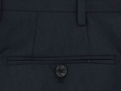 New Luigi Borrelli Navy Blue Pants - Extra Slim - 42/58 - (10SCP100470)