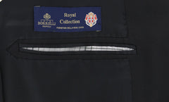 Luigi Borrelli Midnight Navy Blue Virgin Suit - (LB118176) - Parent