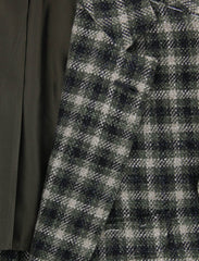 Luigi Borrelli Green Check Sportcoat - 38/48 - (B32281213R8)