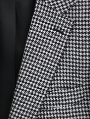 Luigi Borrelli Black Cashmere Sportcoat - 38/48 - (B3228251R7)