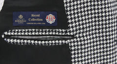 Luigi Borrelli Black Cashmere Sportcoat - 38/48 - (B3228251R7)