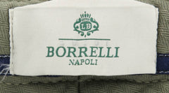 Luigi Borrelli Olive Green Pants - Extra Slim - 33/49 - (BEVJ0170050)